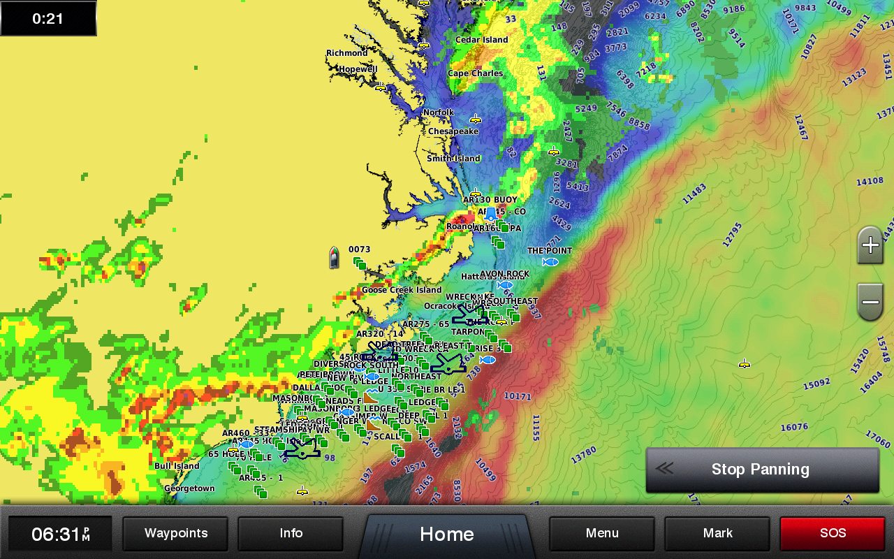 Sirius XM Marine Weather The Hull Truth Boating and Fishing Forum